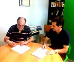 Firma del acuerdo de colaboración con Arenas
