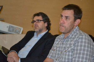 Miguel Ángel Gómez y Tom Fernández