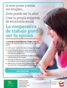 COCETA lanza una campaña para la creación de empleo joven en cooperativas