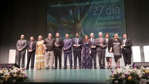 Murcia celebró el Día del Cooperativismo a todo lo alto