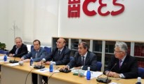 Intervención de Juan Antonio Pedreño en el CES de Murcia