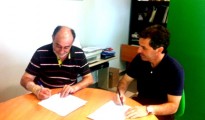 Firma del acuerdo de colaboración con Arenas