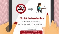Jornada tabaquismo y entorno laboral